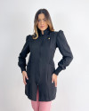 Jaleco Alícia Preto