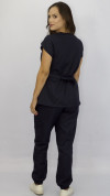 Scrub Louise Azul Marinho 