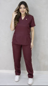 Scrub Impulse Feminino Marsala