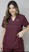 Scrub Impulse Feminino Marsala