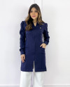 Jaleco Mariah Azul Marinho