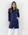 Jaleco Mariah Azul Marinho