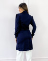 Jaleco Mariah Azul Marinho