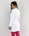 Jaleco Zoe Branco