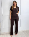 Scrub Ava Chocolate
